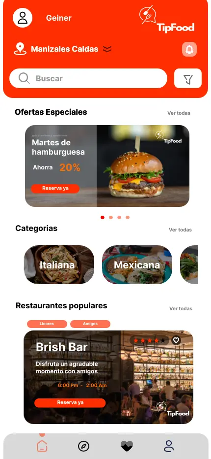 TipFood - Pantalla 7